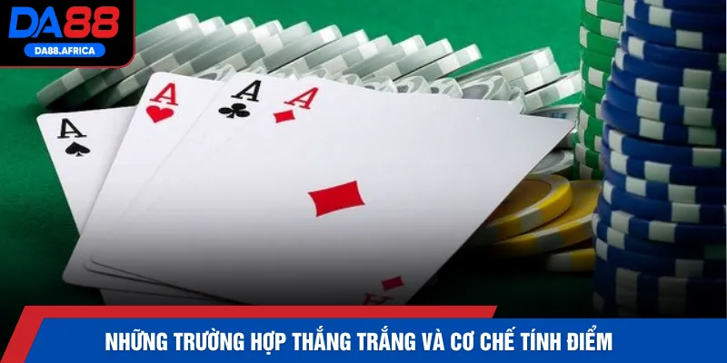 Những trường hợp thắng trắng và cơ chế tính điểm 