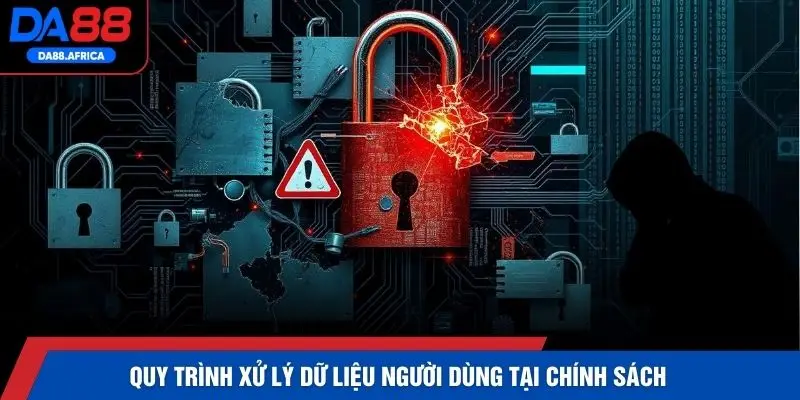 Quy trình xử lý dữ liệu người dùng tại chính sách
